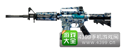 穿越火线(荒岛特训上线)M4A1纪念版1