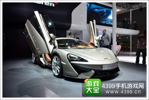 狂野飙车8迈凯伦570s