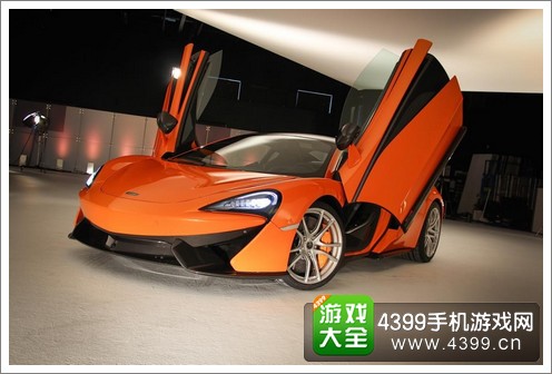 狂野飙车8迈凯伦570s