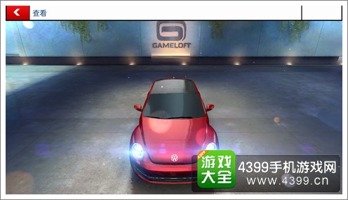 狂野飙车8大众甲壳虫Turbo图鉴