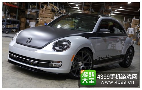狂野飙车8大众甲壳虫Turbo实车