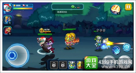 开心超人爱闯关第1-10关攻略