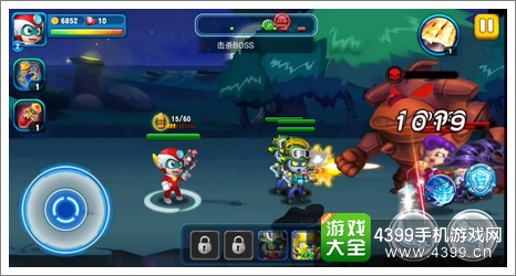 开心超人爱闯关第1-10关攻略