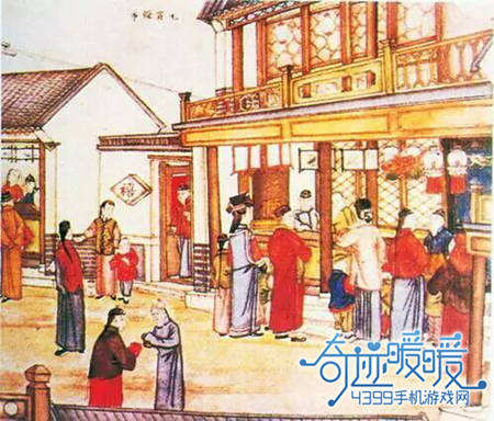 奇迹暖暖挂花灯