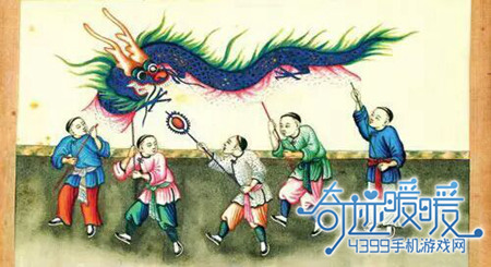 奇迹暖暖舞龙灯