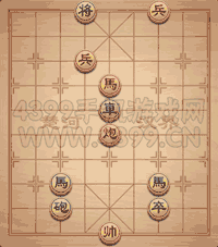 途游象棋残局云散雨收