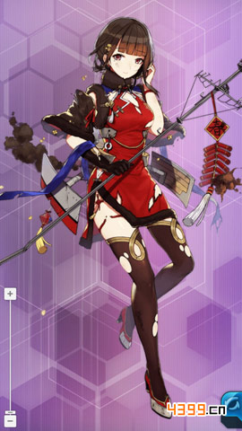 战舰少女r逸仙装扮