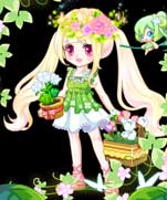 奥比岛花田少女