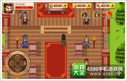 吞噬天地三国演义操作模式