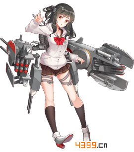 战舰少女r熊野立绘