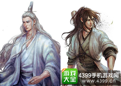 人物设定原画
