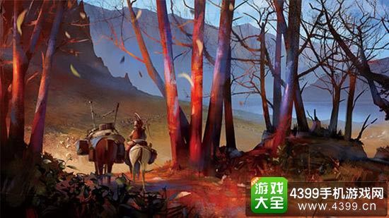 北海商贾行走苍林枫晚