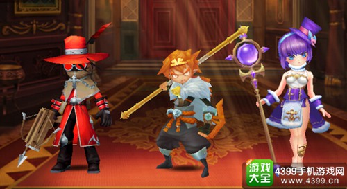 天魔幻想阵容