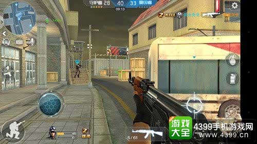 枪战英雄