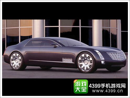 狂野飙车8凯迪拉克16Concept实车