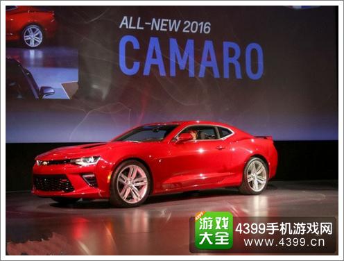 狂野飙车8雪佛兰2016科迈罗SS实车