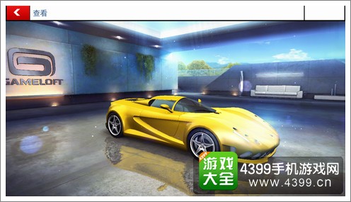 狂野飙车8Sbarro Alcador欣赏