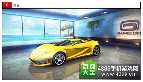 狂野飙车8Sbarro Alcador图鉴