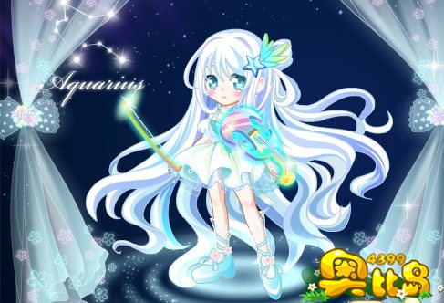奥比岛奥比秀冰晶女孩音乐会