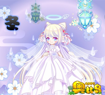 奥比岛奥比秀唯美女神