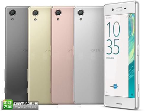 【MWC2016】索尼发布新系列Xperia X 超窄边框骁龙820
