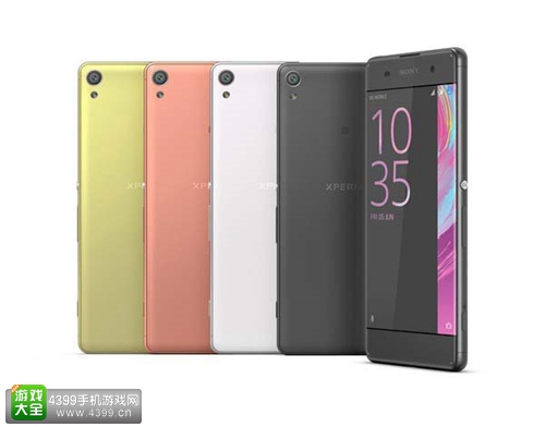 【MWC2016】索尼发布新系列Xperia X 超窄边框骁龙820