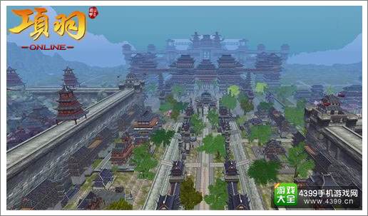 项羽无缝地图