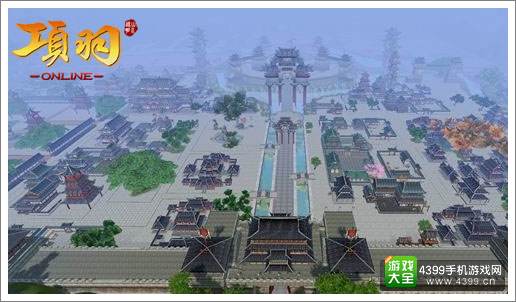 项羽游戏地图