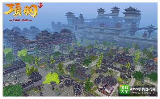 项羽无缝地图