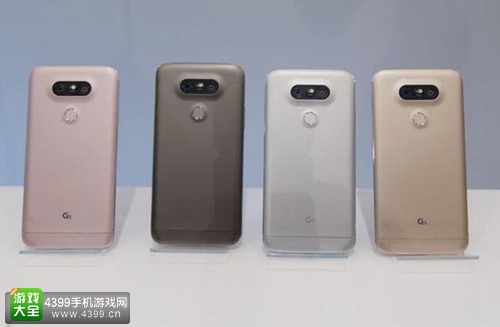 【MWC2016】LG G5发布 可以换“下巴”的黑科技