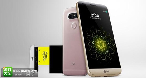 【MWC2016】LG G5发布 可以换“下巴”的黑科技