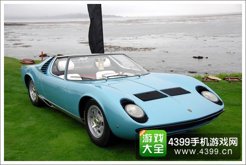 狂野飙车8C级车兰博基尼Miura真车欣赏