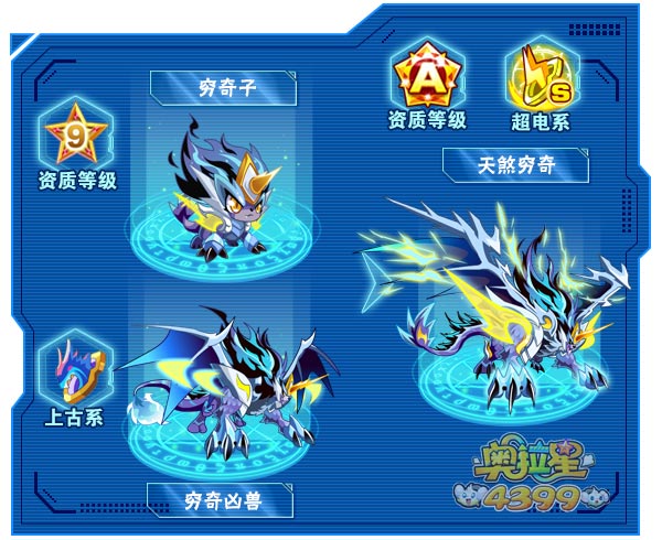 奥拉星天煞穷奇平民打法