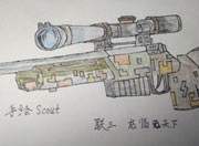 生死狙击玩家手绘-Scout的觉醒