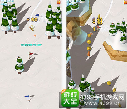 《街机滑雪（Ollie and Flip - Arcade Snowboarding）》