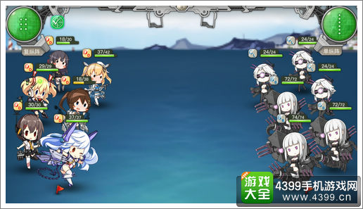 战舰少女r战列舰日常