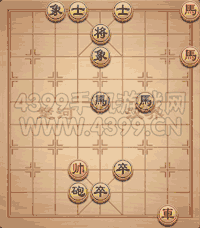 途游象棋残局一夫当关