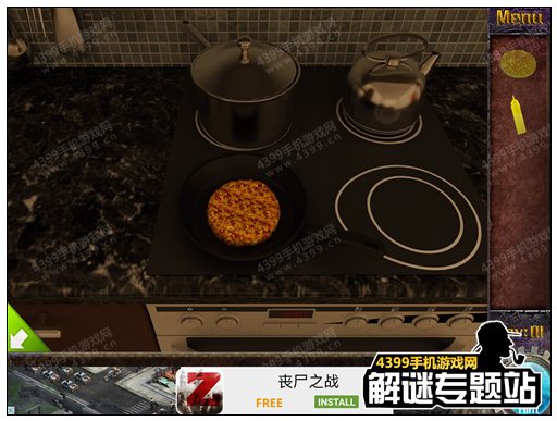 密室逃脱100个房间之豪宅逃生第1关攻略