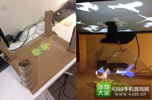 口袋妖怪全息投影