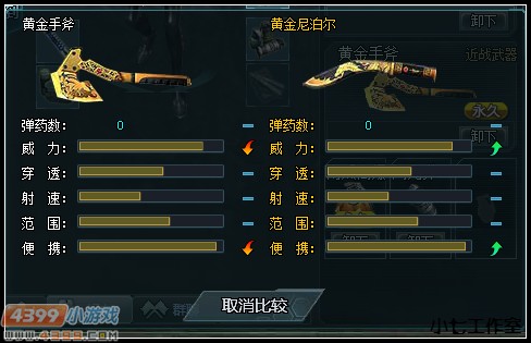 生死狙击黄金手斧解析心得