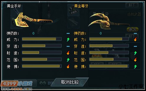 生死狙击黄金手斧解析心得