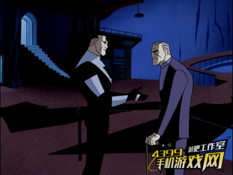 《未来蝙蝠侠（Batman Beyond）》老年超人&蝙蝠侠