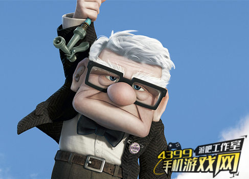 《飞屋环游记》卡尔