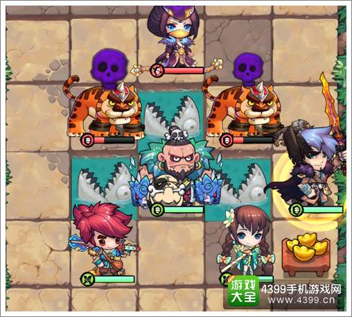 绝代双骄OL战斗技巧陷阱