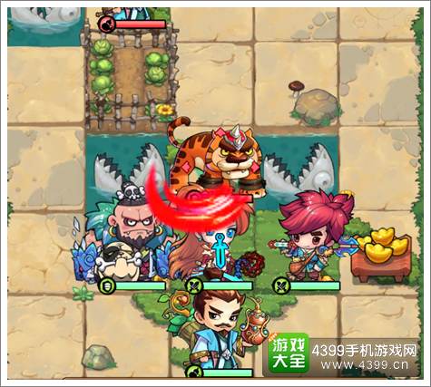 绝代双骄OL战斗技巧布阵