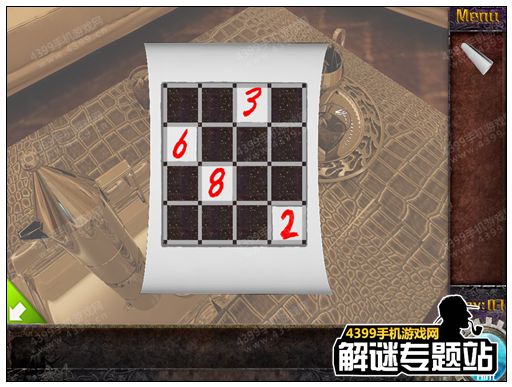 密室逃脱100个房间之豪宅逃生第3关攻略