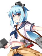 战舰少女r初雪图鉴 初雪号驱逐舰