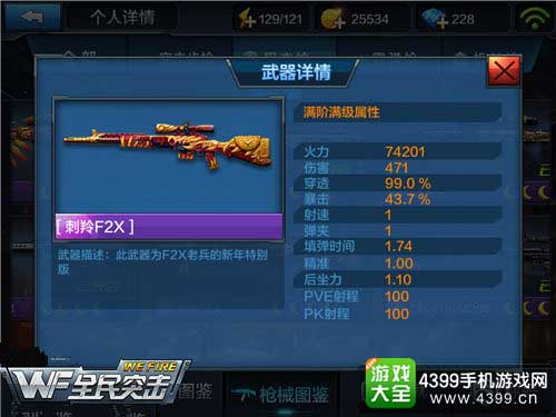 刺羚FX2