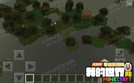 我的世界手机版沼泽小屋种子