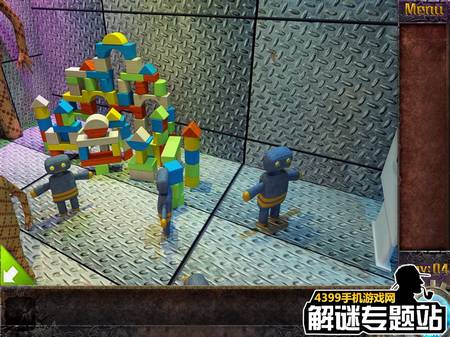 密室逃脱:100个房间之神殿逃亡